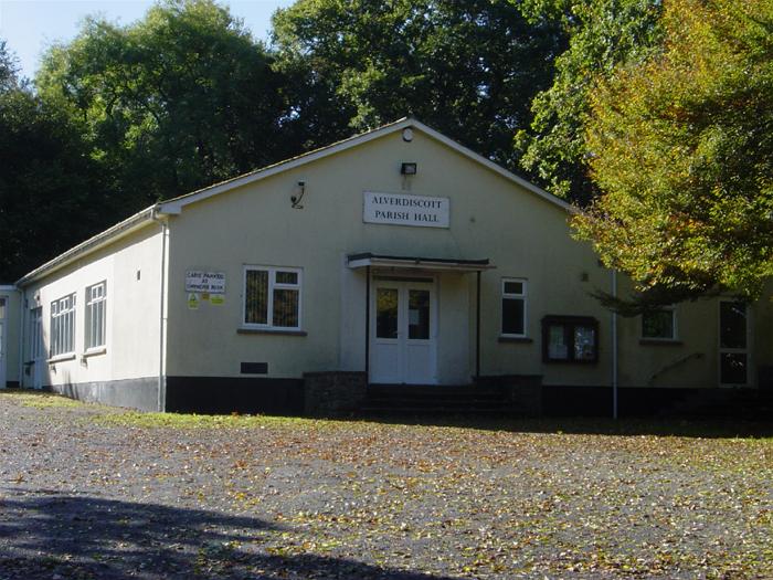 alverdiscott parish hall