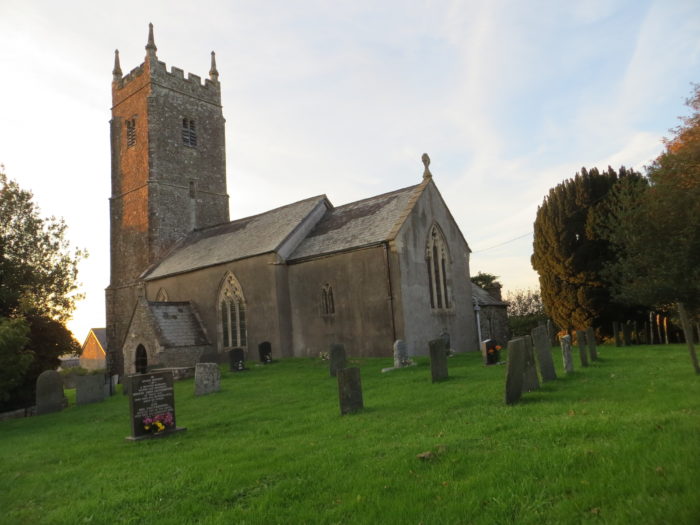 The church of St Mary Magdalene at Huntshaw