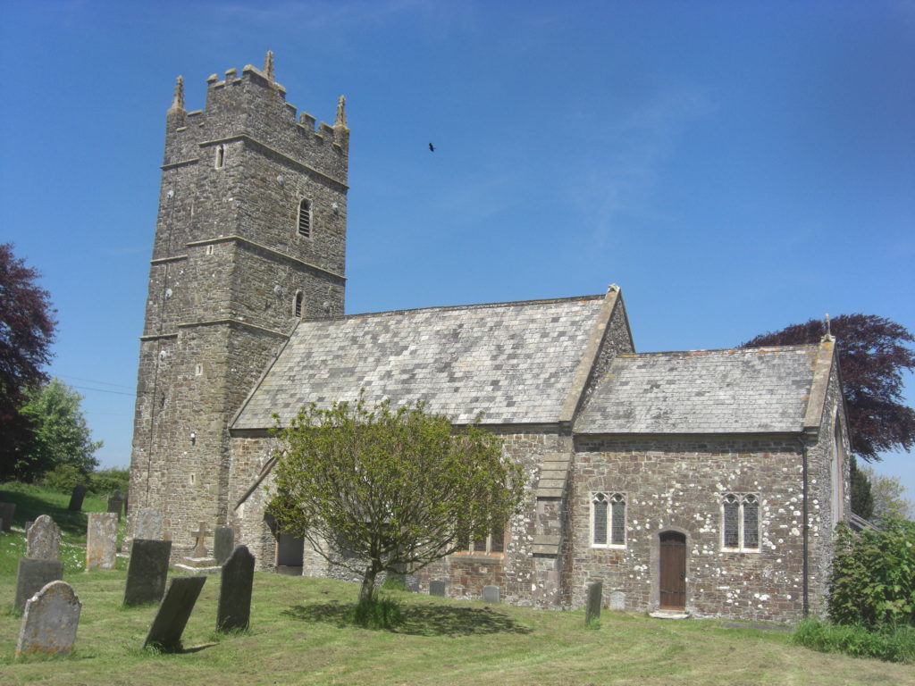 All Saints Church Alverdiscott.