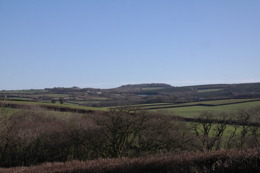 huntshaw winter view