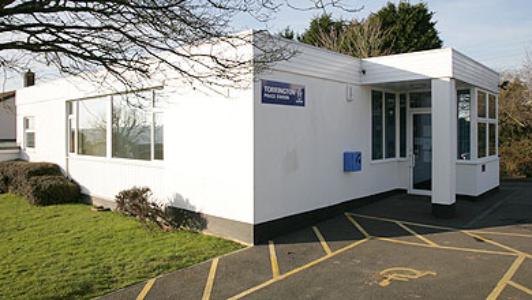 torrington police station